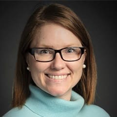 Jessica Erb, a career team lead at SNHU.