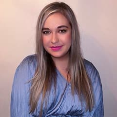 Jessica Puchacz '18 '23G, an academic advisor at SNHU, supporting students in IT and CIS programs.