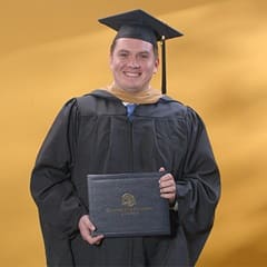 Jim Hurst '23 '23MBA, two time graduate from SNHU.