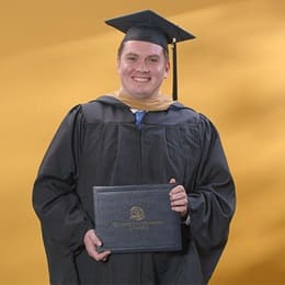 Jim Hurst '23 '23MBA, two time graduate from SNHU.