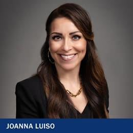 Joanna Luiso, a director of career and professional development at SNHU