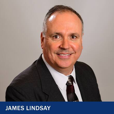 James Lindsay and the text James Lindsay.