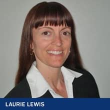 Laurie Lewis with the text Laurie Lewis
