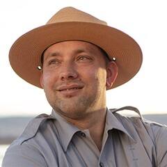 John Roos, a 2018 SNHU graduate who earned a bachelor's in history.