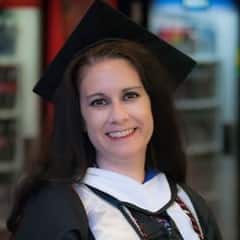 Joie Gibson, an academic advisor, English composition instructor, Creative Writing Review Club advisor and graduate of SNHU.