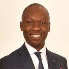 Dr. Jonathan Opata, an adjunct faculty member at SNHU with extensive experience in government procurement and supply chain management.