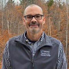Joseph Melim, director of military education benefits at SNHU.