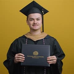 Joseph Rice, a 2026 graduate from SNHU with an MBA with a concentration in Accounting.