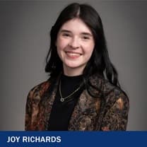 Joy Richards, an employer relations specialist in SNHU's Career and Professional Development Center