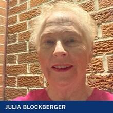 Julia Blockberger, an adjunct accounting instructor at SNHU