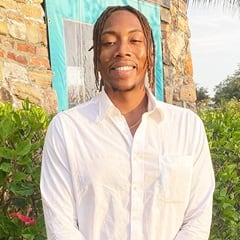 Justin Charles, cybersecurity student at SNHU and current NASA intern.