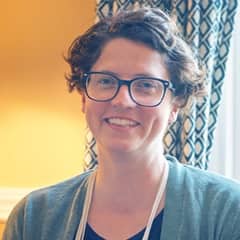 Kaia Cunningham, teacher at Landmark School and manager of Landmark's partnership with SNHU.