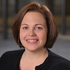 Kelley Hobbs, director of community engagement at SNHU and one of the Ethics Challenge program leads.