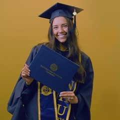 Kellsie Goodhart-Jones, a 2025 SNHU graduate with an MBA in Engineering Management.