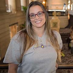Kristina Greenshields '18, bachelor's in IT with a concentration in cybersecurity graduate from SNHU.