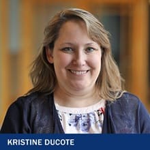 Kristine Ducote, 2020 graduate of SNHU's criminal justice program