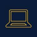 An icon of a laptop
