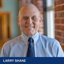 Larry Shane with the text Larry Shane