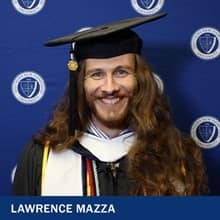 Lawrence Mazza, a 2022 graduate of SNHU's online creative writing degree