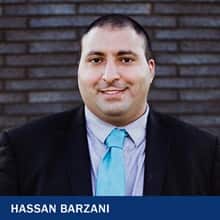 Hassan Barzani with the text Hassan Barzani