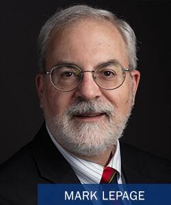 Mark LePage.