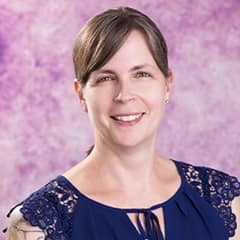 Lisa Dunlap, executive director of REACH Crisis Services and a judge for SNHU's 20206 Ethics Challenge.