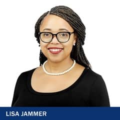 Lisa Jammer, an adjunct in the business programs at SNHU.