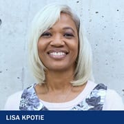 Lisa Kpotie, a 2016 graduate of SNHU's MS Accounting program
