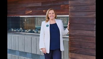 Current provost and future SNHU president Lisa Ryerson March