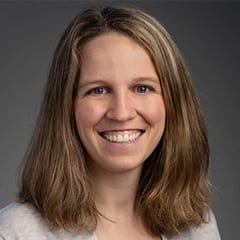 Dr. Lyndsay Goss, a director of continuing professional development and nursing faculty member at SNHU.
