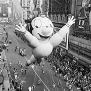 A float at the Macy's Thanksgiving Day Parade