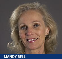 Mandy Bell and the text Mandy Bell