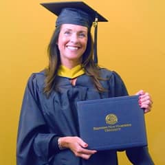 Mary Broderick '25MSN, Master of Science in Nursing graduate from SNHU.