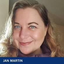 Jan Martin, an undergraduate academic advisor at SNHU