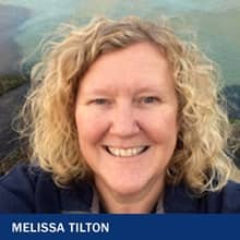 2021 master's in organizational leadership graduate Melissa Tilton