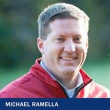 Michael Ramella with the text Michael Ramella 