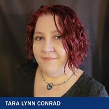 Tara Lynn Conrad with the text Tara Lynn Conrad