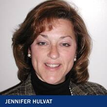 Jennifer Hulvat and the text Jennifer Hulvat