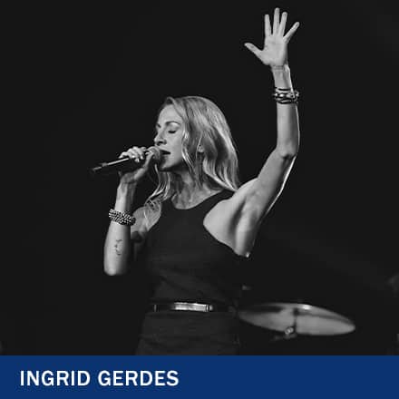 Ingrid Gerdes with the text Ingrid Gerdes