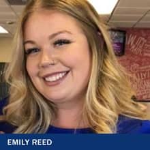 Emily Reed and the text 'Emily Reed'
