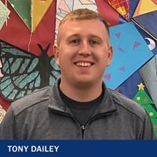 Tony Dailey and the text 'Tony Dailey'