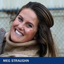 Meg Straughn, an assistant director of counseling programs at SNHU