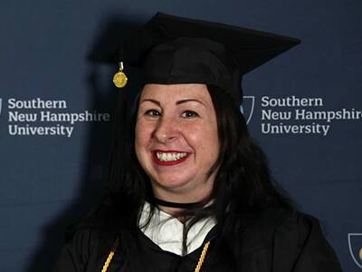 Melissa Honings '23, BA in Psychology.