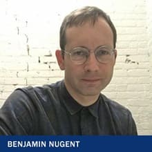 Benjamin Nugent with the text Benjamin Nugent