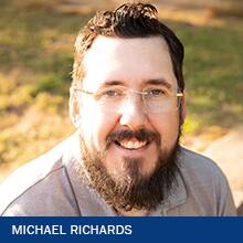 Computer science degree alum Michael Richards