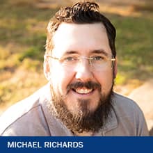 Computer science degree alum Michael Richards