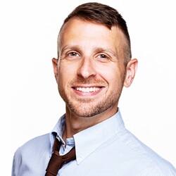 SNHU's director of sustainability MIchael Weinstein.