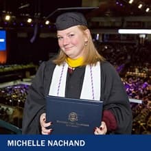 Michelle Nachand a 2020 and 2023 BSN and MSN SNHU graduate