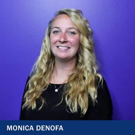 Monica Denofoa, a 2021 SNHU graduate who earned a Project Management Graduate Certificate