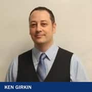 Ken Girkin with the text Ken Girkin